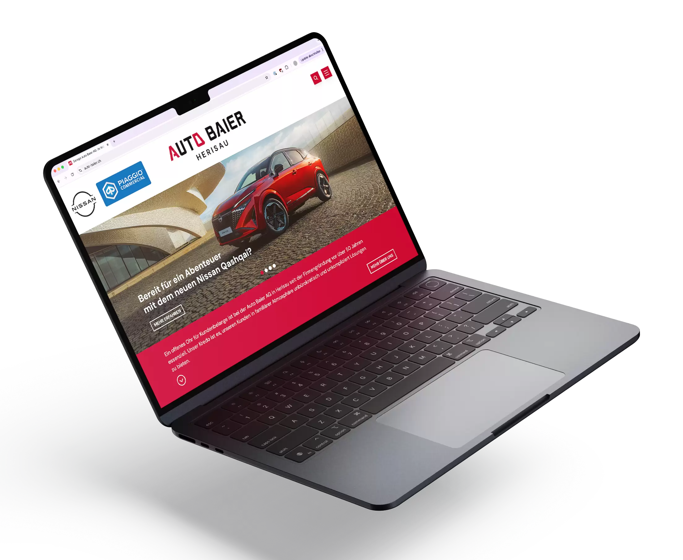 Kusko AG Referenzen - Auto Baier AG, Herisau