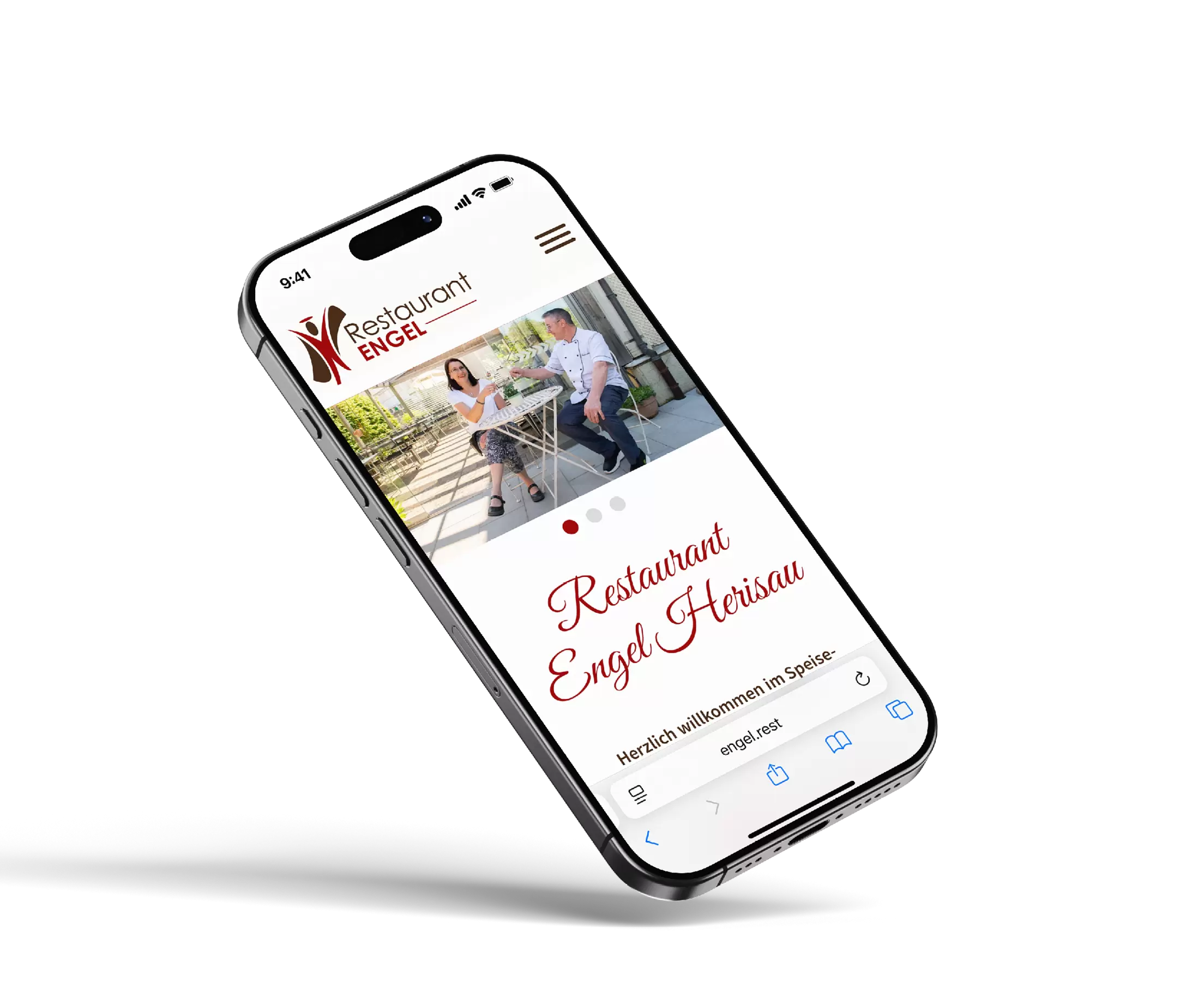 Kusko AG Referenzen - Restaurant Engel Herisau