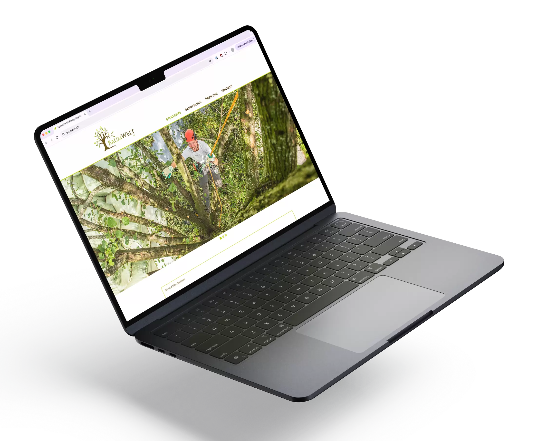 Kusko AG Referenzen - Baumwelt AG Herisau