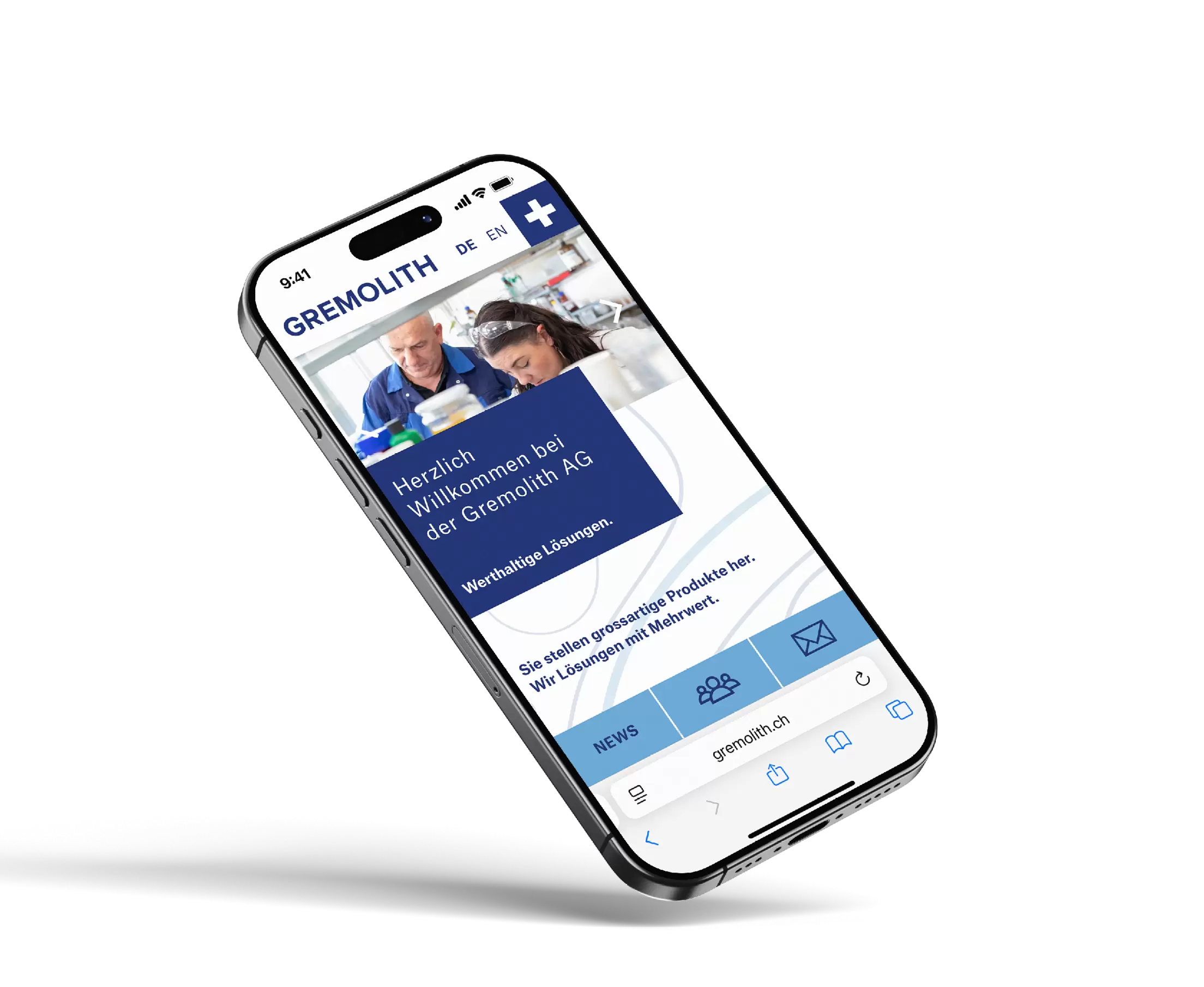 Kusko AG Refernzen - Gremolith AG Bazenheid