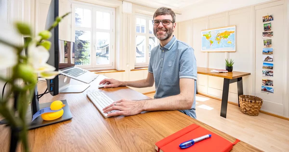 Markus Tobler, Inhaber Kusko AG