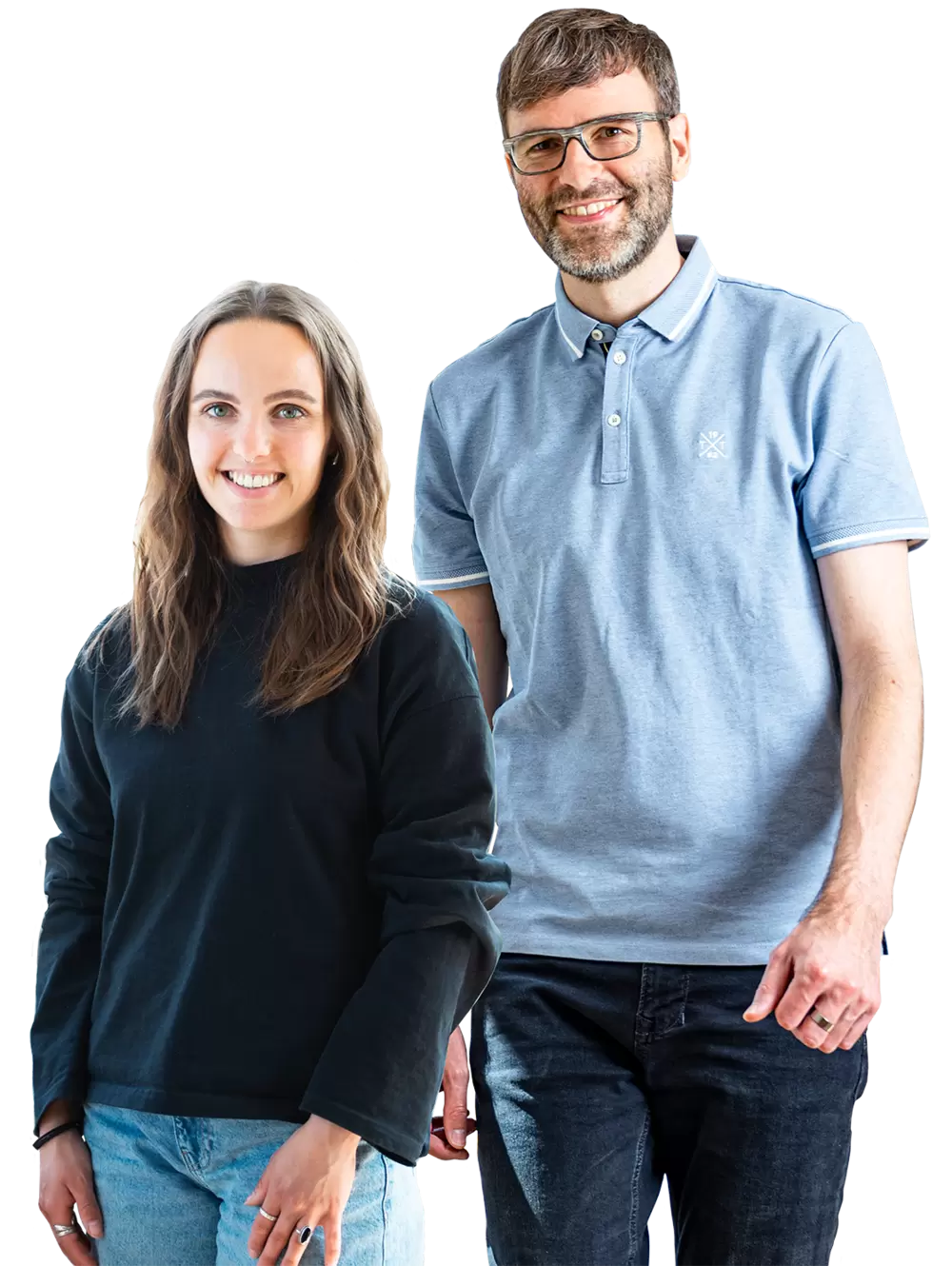 Delia Sutter und Markus Tobler, Kusko AG Herisau