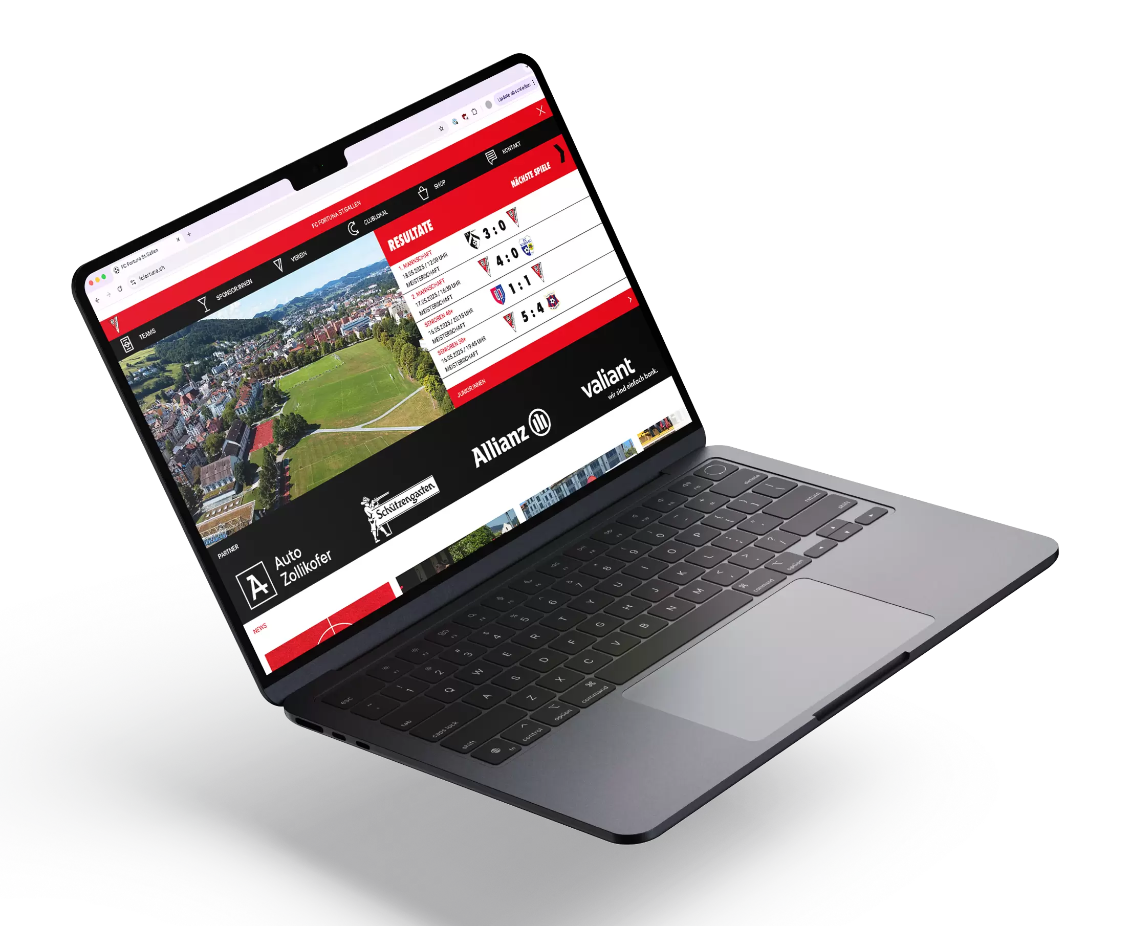 Kusko AG Referenzen - FC Fortuna