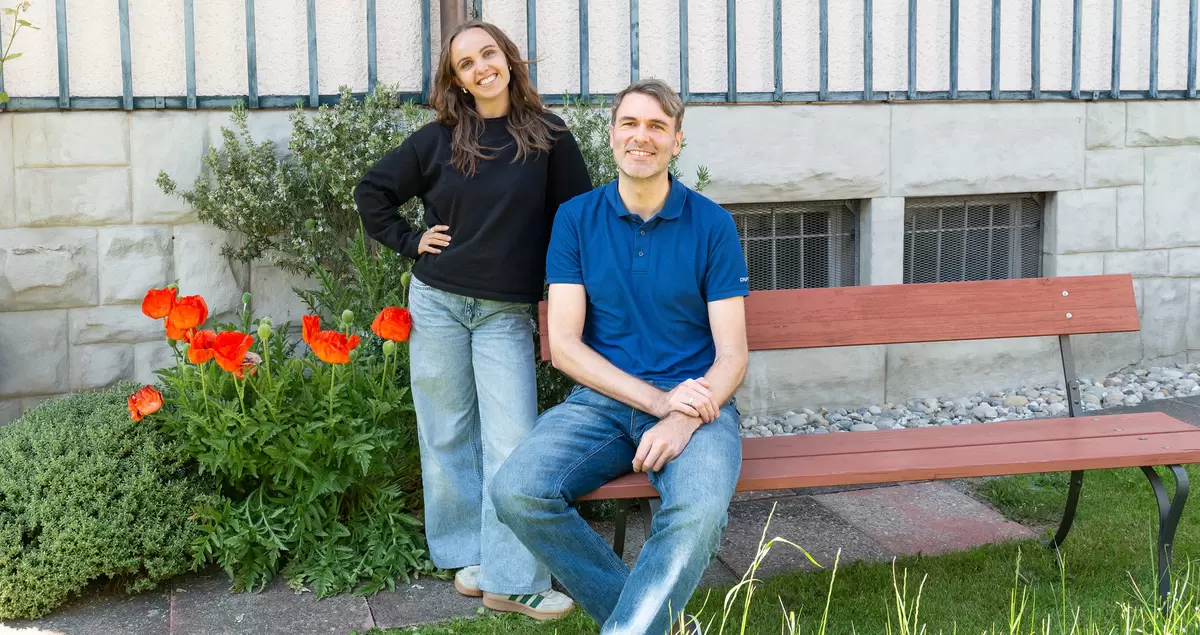 Kusko AG Web und Grafik in Herisau, Delia Sutter und Markus Tobler
